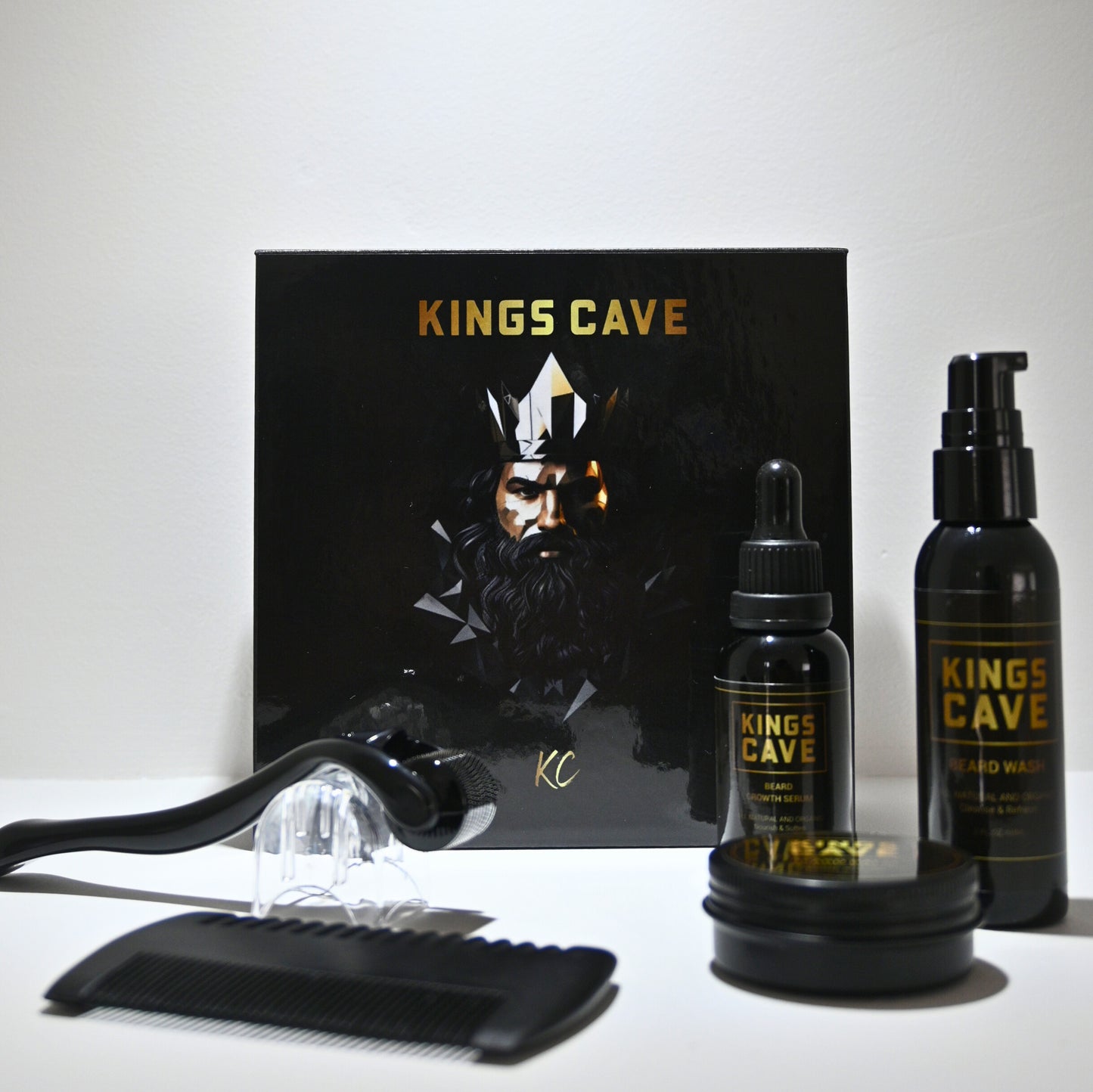 King's Package - Baard groei kit