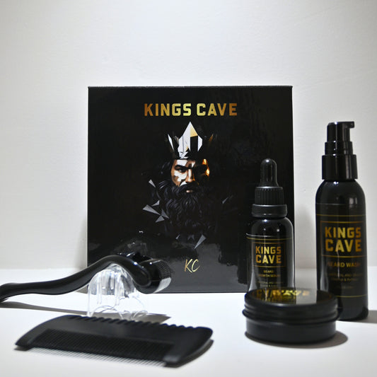 Kings Package - Beard Grow Kit