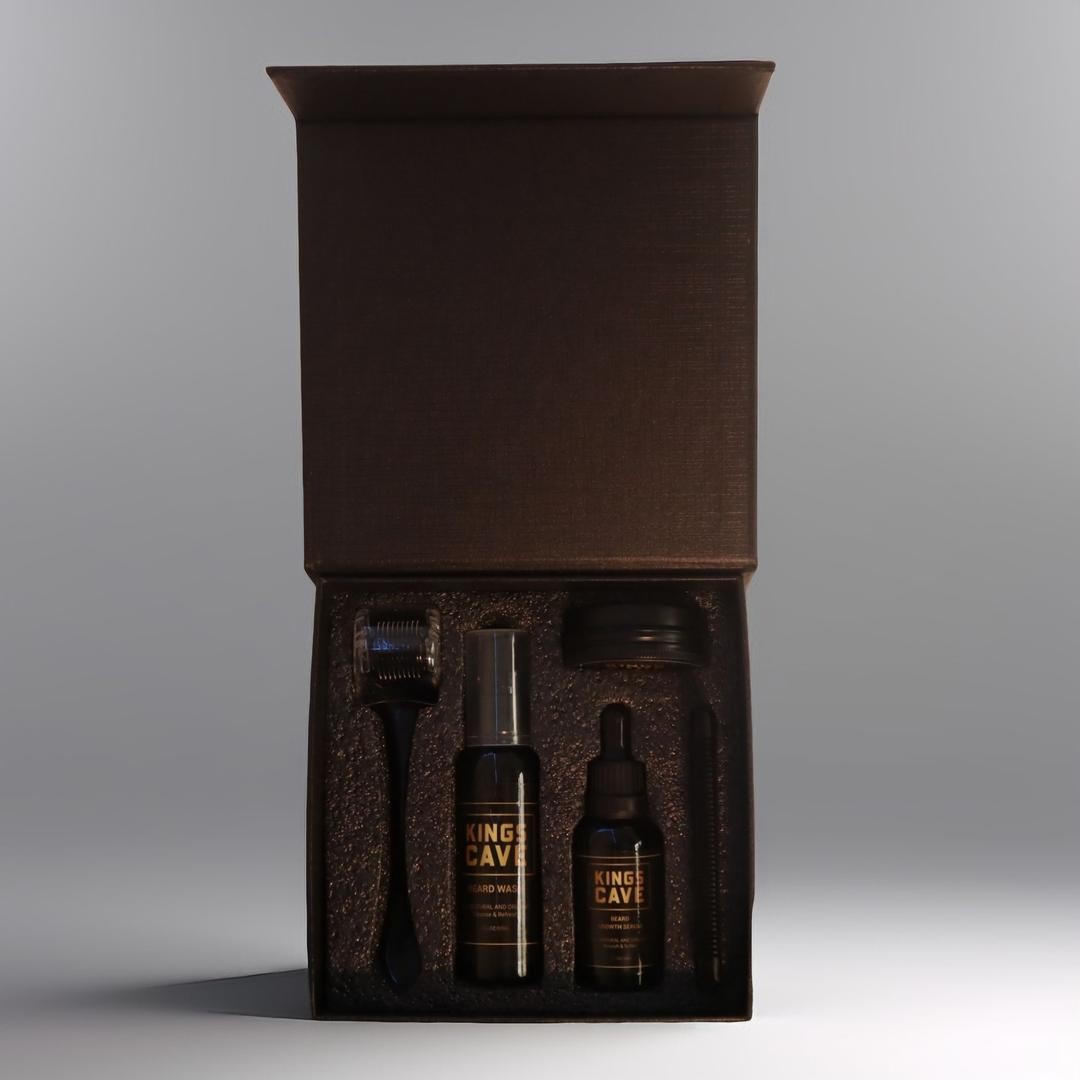 King's Package - Baard groei kit