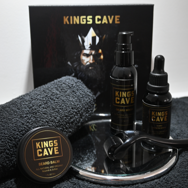 King's Package - Baard groei kit